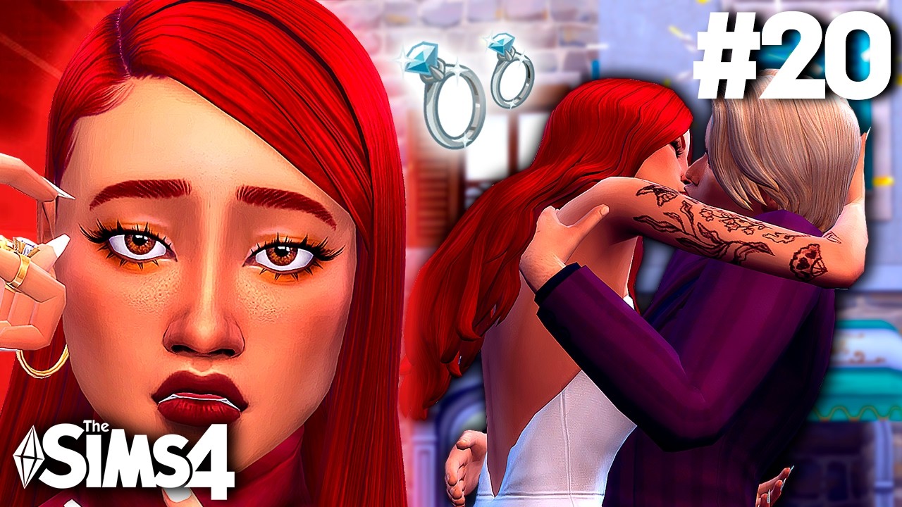 ELA SE CASOU ÀS PRESSAS | Not So Berry | The Sims 4
