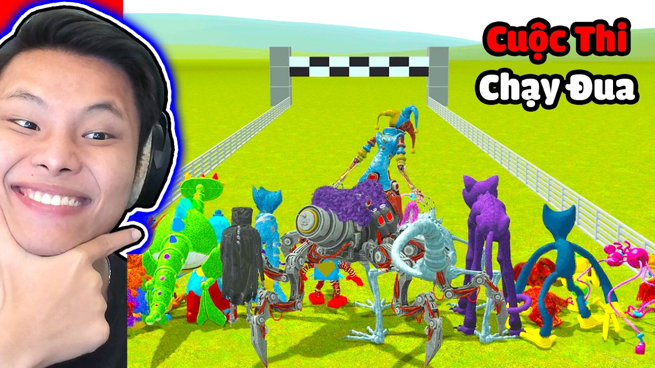 Trùm Cuối PROTOTYPE 1006 Thi Chạy Đua Poppy Playtime Chapter 5🦶😜JayGray Reaction Animation Hài Hước