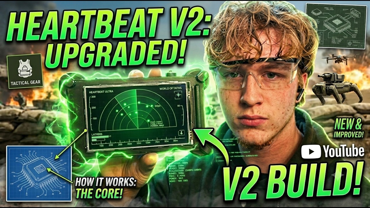 I Upgraded My COD Heartbeat Sensor + Full Build & Breakdown