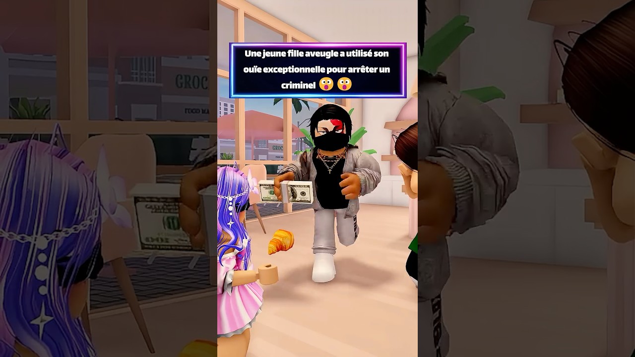 Tout le monde l’a sous-estimée… jusqu’à ce qu’elle attrape le criminel 😱#shorts #berry #roblox