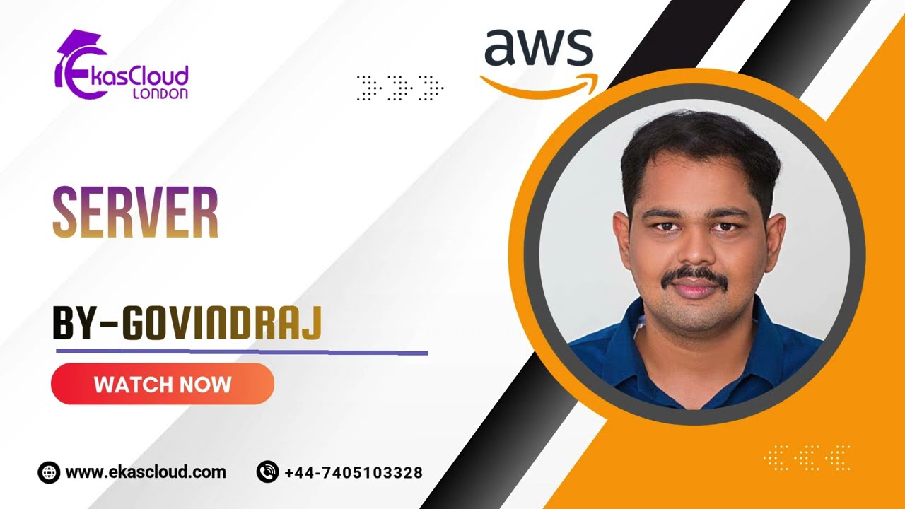 Server by Govindraj #Studentmade | Ekascloud