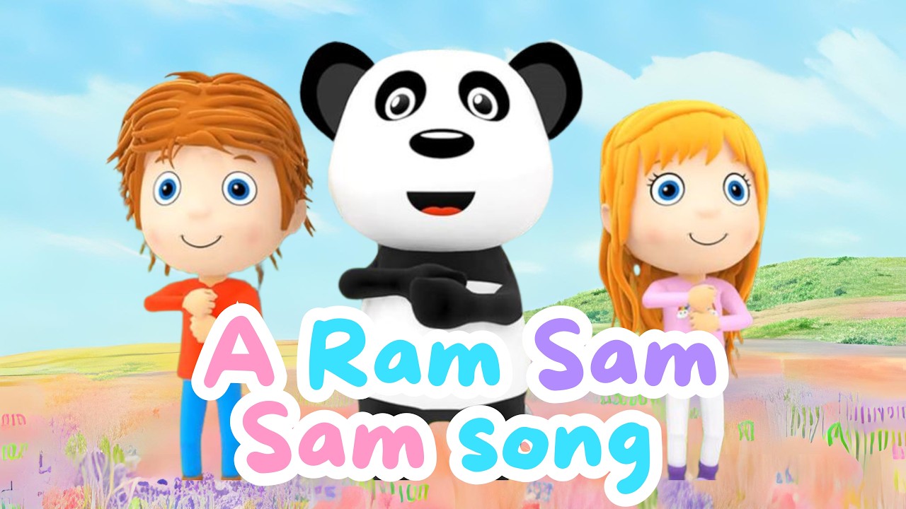 A Ram Sam Sam song for kids At Ramdom Place 2025 S2 Episode 88 | BumBumTv