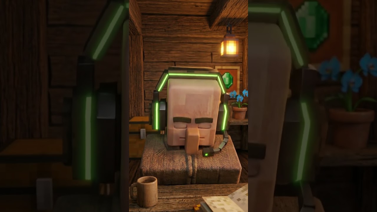 The Villager Method  #minecraft