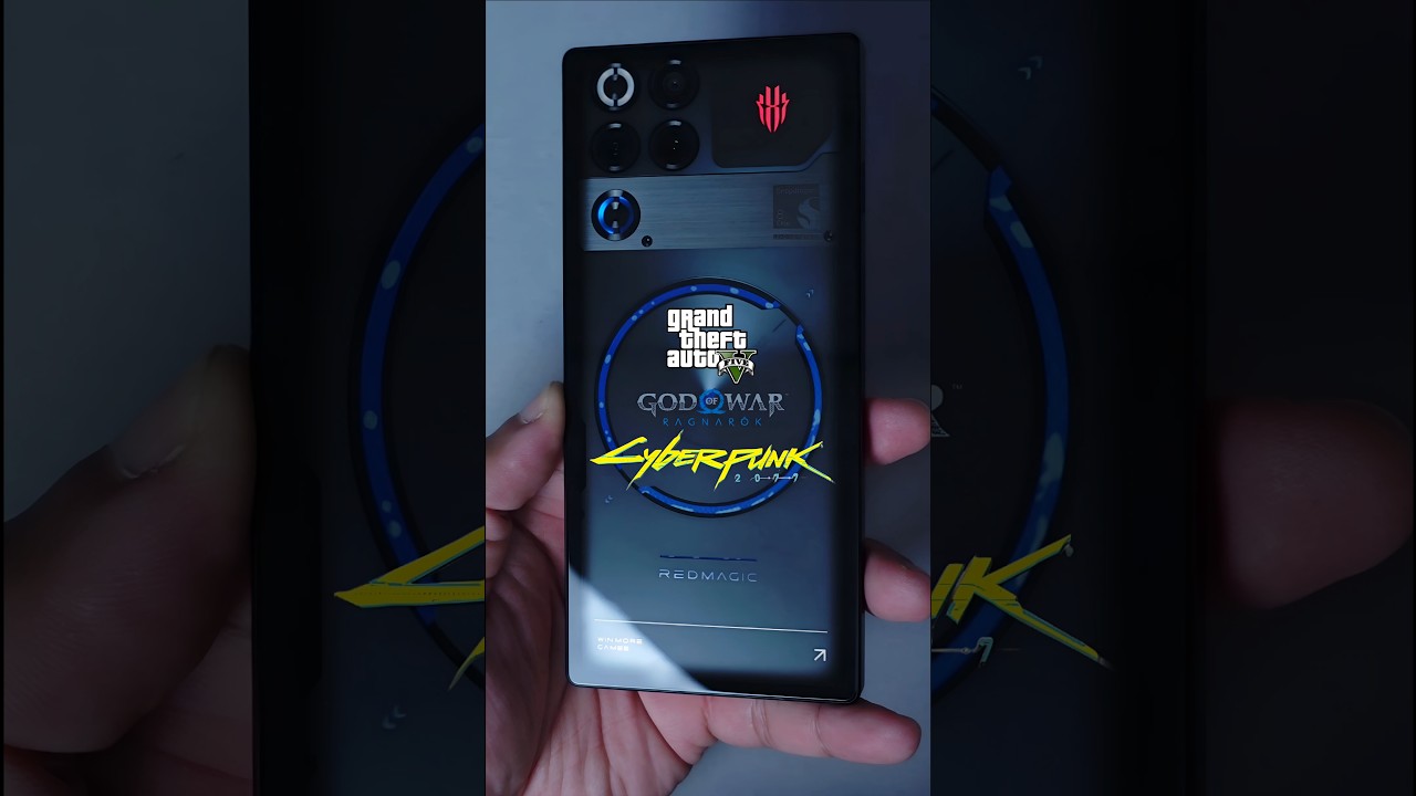 CELULAR MAIS PODEROSO DE 2026! 🚀🔥 #REDMAGIC11SPRO #REDMAGIC #gamingphone #gaming