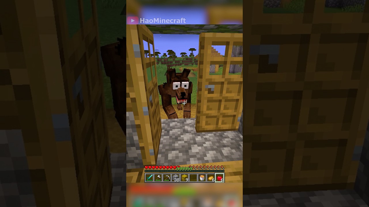 Loài Pet Mới Được Cập Nhật Và Cái Kết 😱 #minecraft #memes #haominecraft