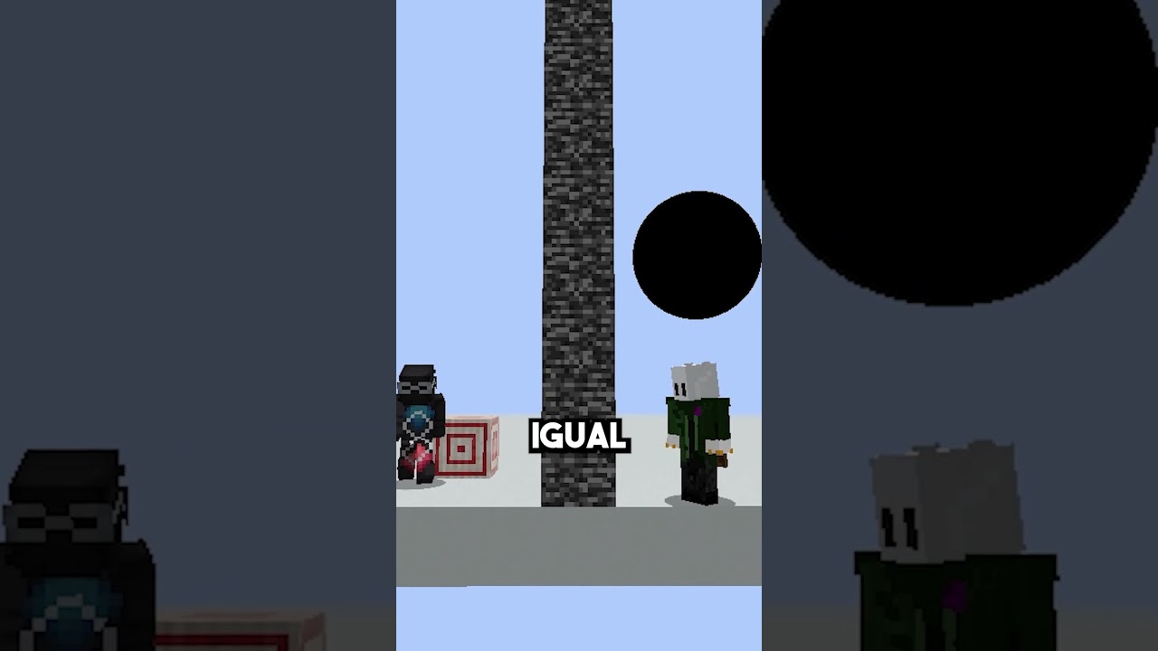 CALCE VIO MI HOYO NEGRO 😳🔥 #minecraft #laos