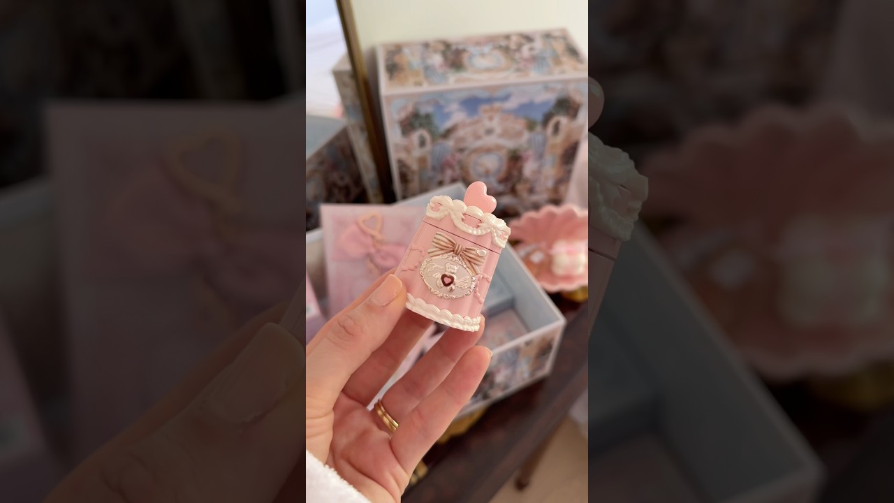 unbox the dreamiest makeup collection with me💗🌸🐰 @flowerknows  #youtubeshorts #shorts