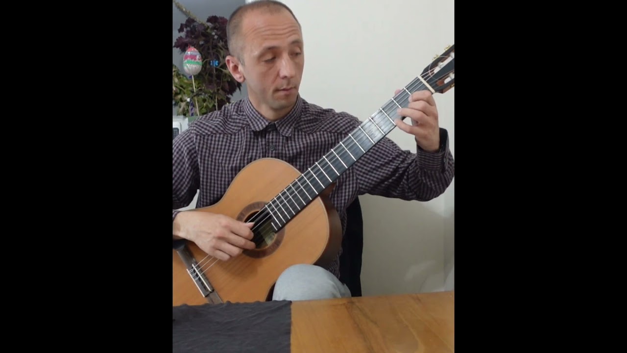 Cosmo Vals - classical guitar