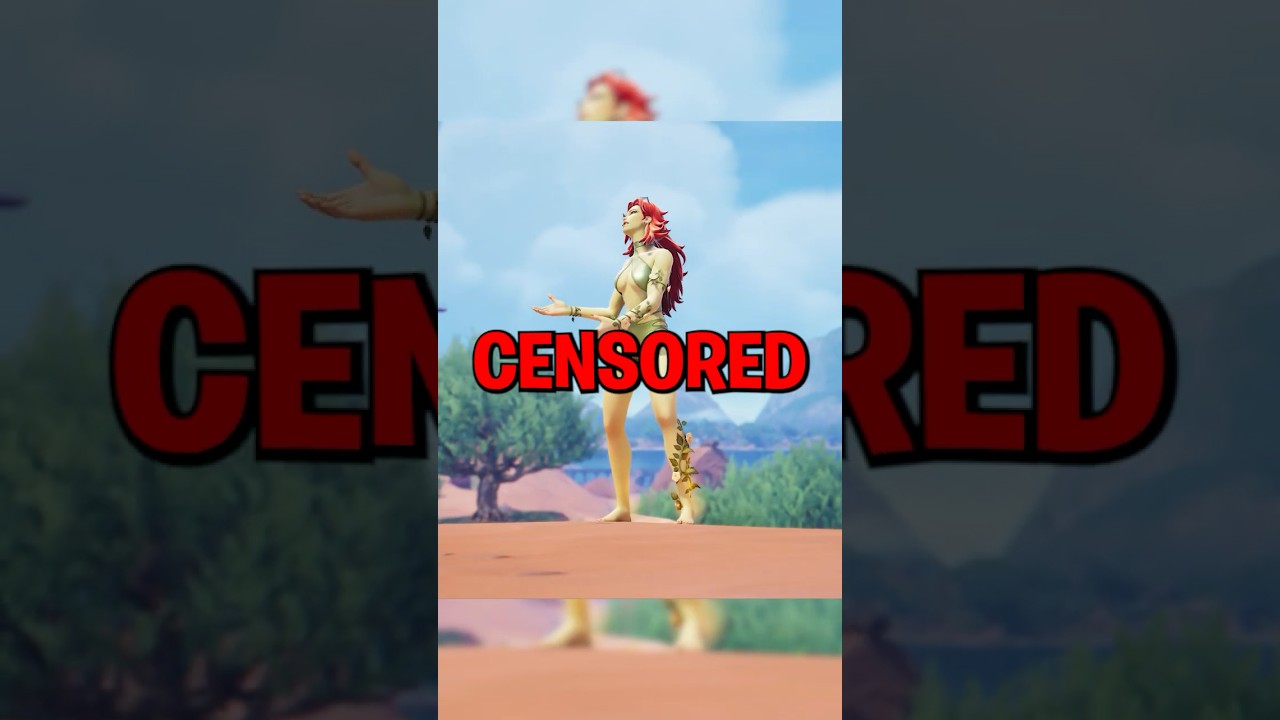 Why Fortnite CENSORED This Skin...