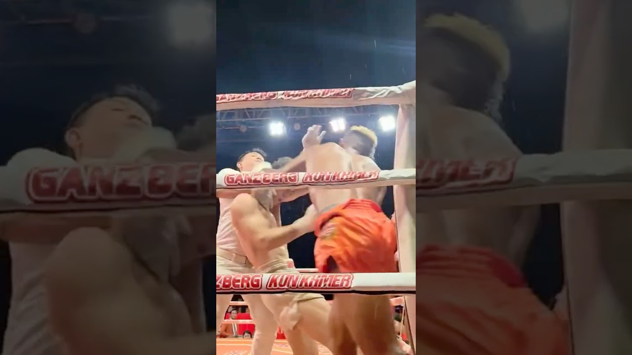 Great Fight Ambos Chao  #kunkhmerfighting #boxing #mma #kunkhmer #knockout #ufc #fighter