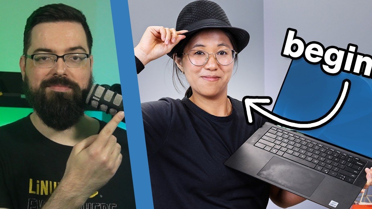 Reacting to 'Switch and Click' Trying Fedora Linux for the First Time