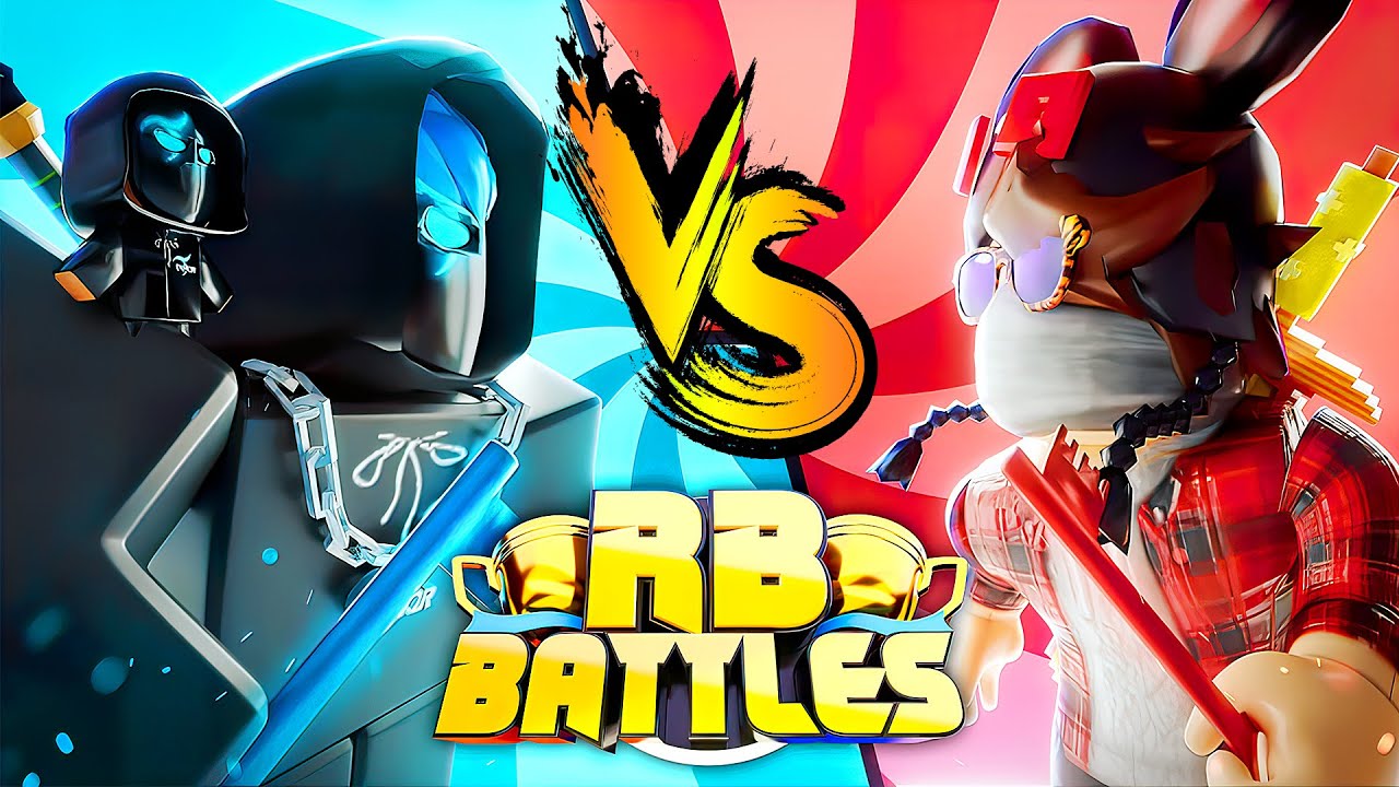 Tanqr vs Kreek - The WINNERS of RB Battles Championship Season 1 & 2 (Roblox Battles)