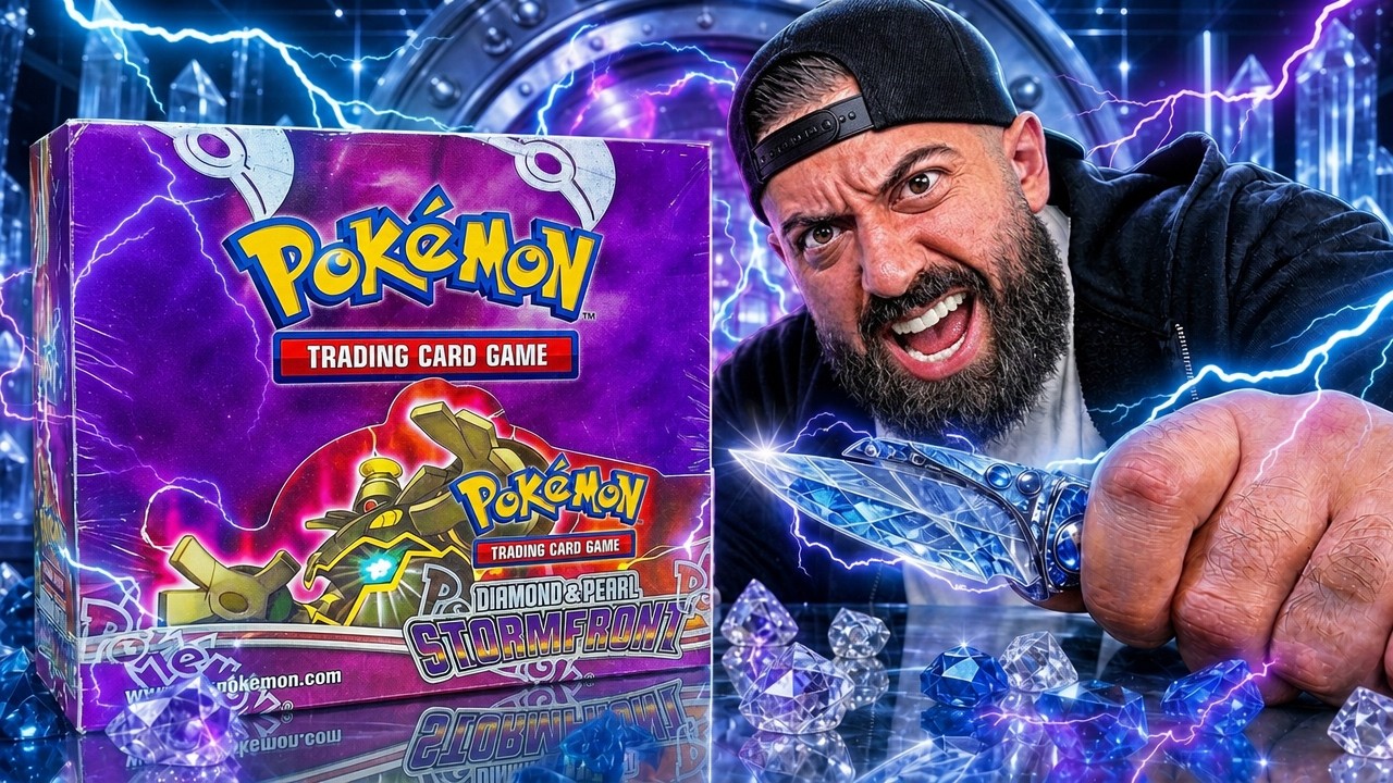 $35,000 Stormfront Pokemon Box ($50,000 Charizard Hunt!)