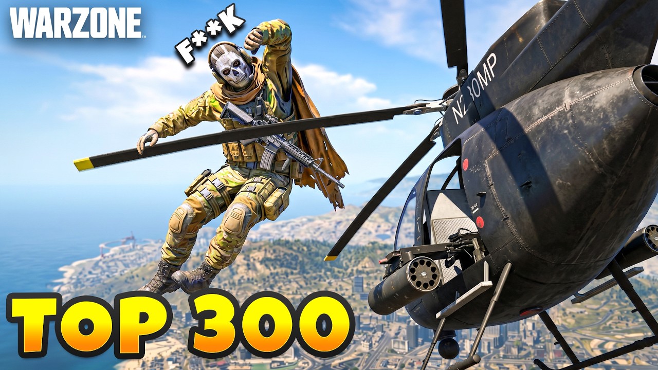 TOP 300 WARZONE CLIPS OF THE YEAR (So Far)