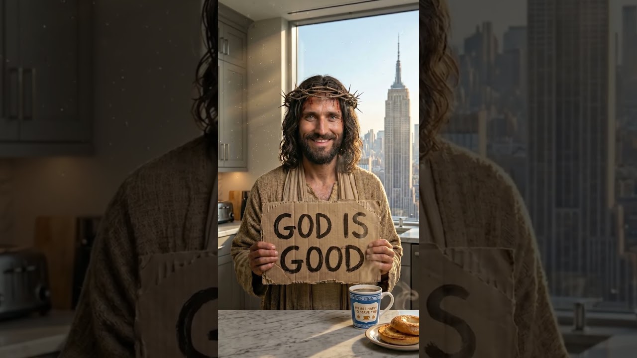 He’s knocking today. Not at a church door — at YOUR heart's door. ❤️