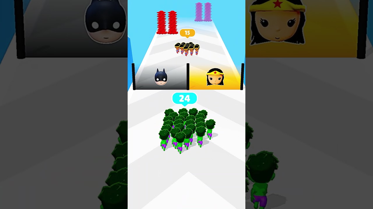 Became a Superhero in 31 Seconds 🤯 Lvl,12 #games #gaming #gameplay #tradingshorts