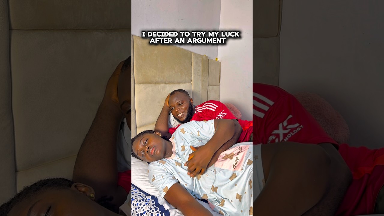 When I decided to try her after an argument without saying sorry 😳 #viral #funny #shorts #everyone