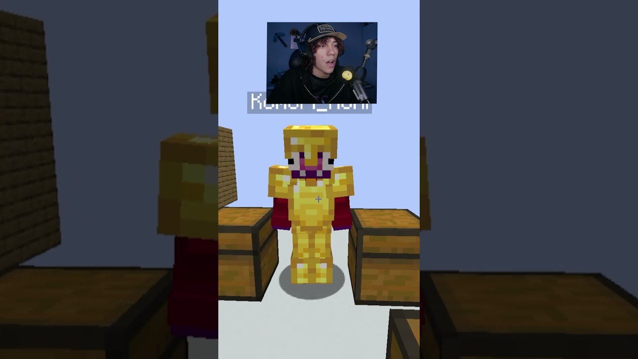 QUE GRACIOSO JAJAJAJ XD Cofres Secretos en Minecraft #shorts #minecraft