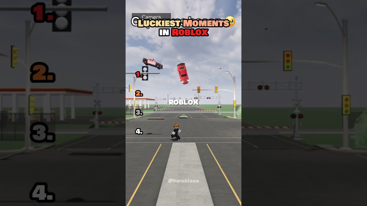 Luckiest Moments in Roblox