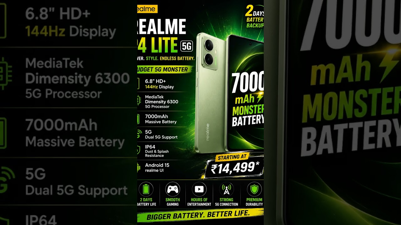 realme p4 lite review || link in discussion || #moblie #smartphone #tech #midrangephone
