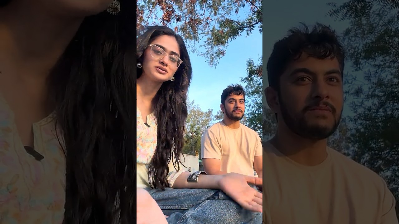 Ho hi nahi paraha inse😭 #jabwemet #chikankarikurta #khadakwasla #punevlogger #marathicouple #fun