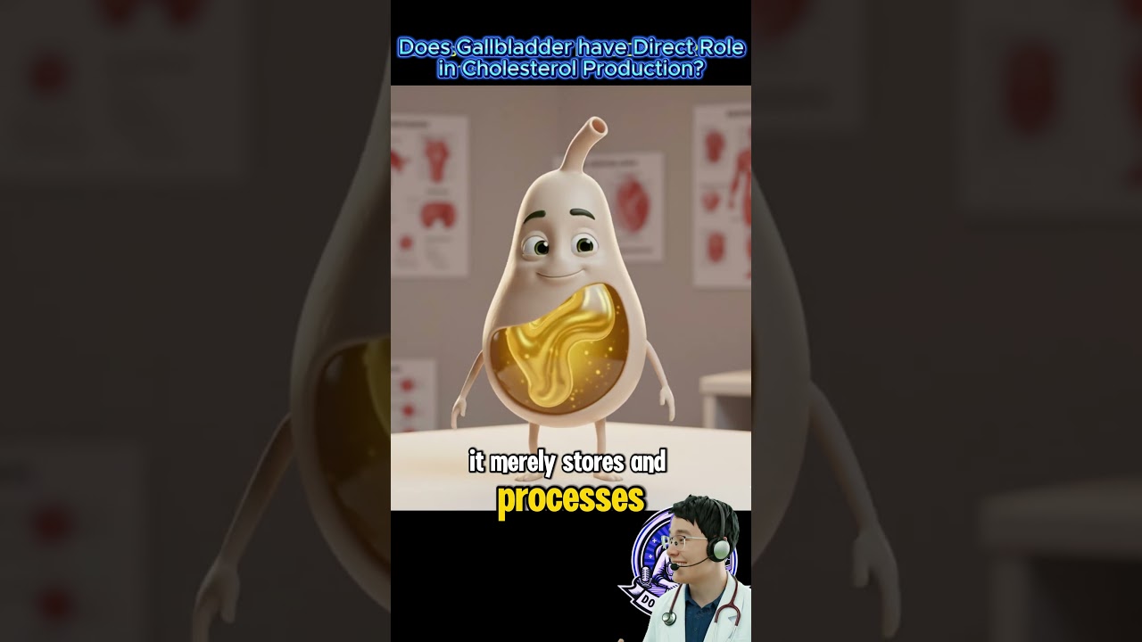 Does Your Gallbladder Control Your Cholesterol? The Hidden Link Explained!