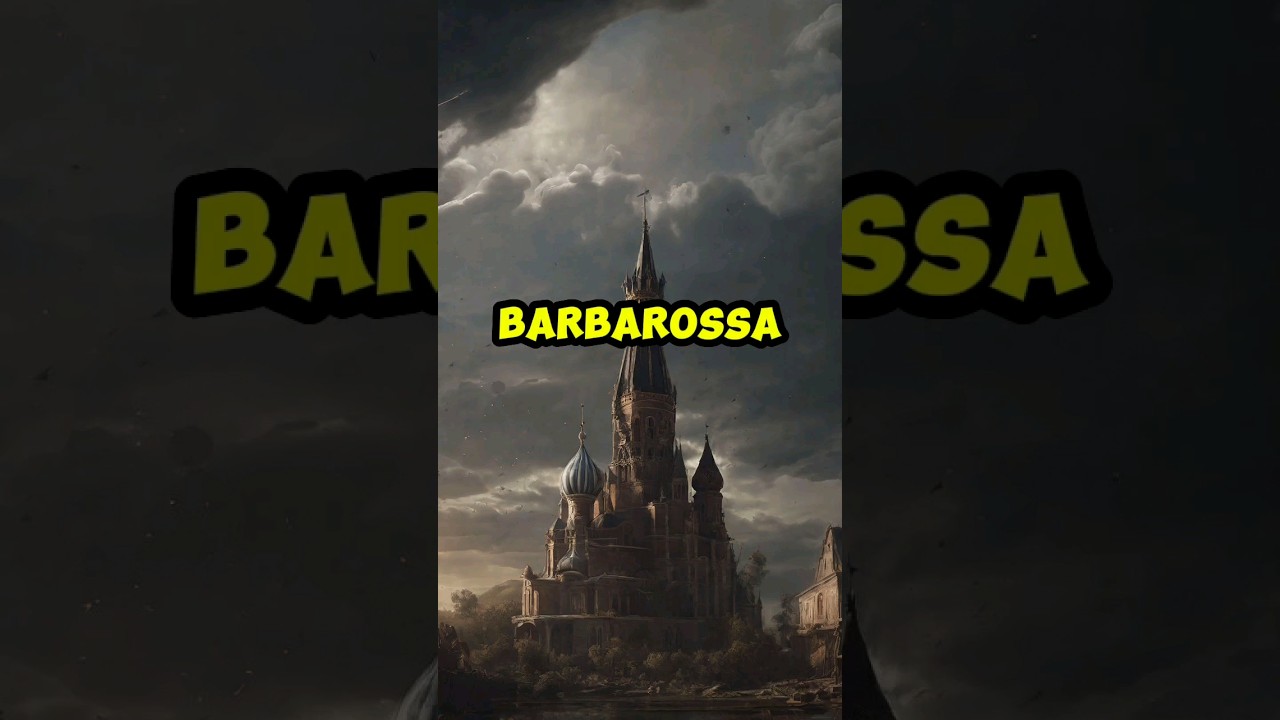 Operation Barbarossa #history #ww2 #facts #Shorts