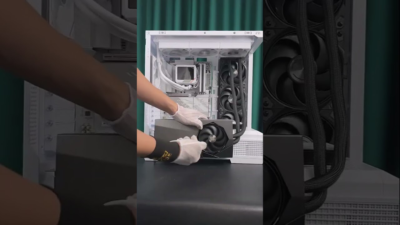 Ultimate MSI Suprim RTX 5090D Unboxing and Installation 🤑🤑 #ultimate #MSI #suprim #RTX5090D #GPU