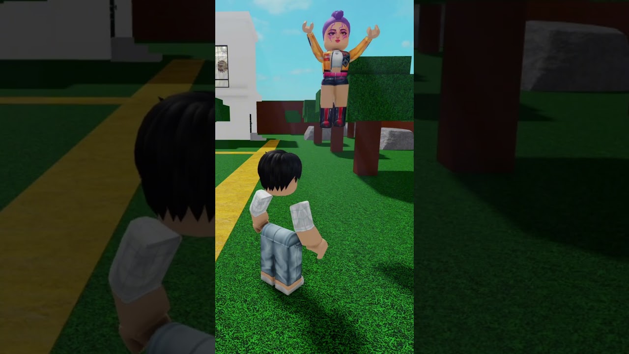 Badan Jinu Di Sembunyikan Jandel #roblox