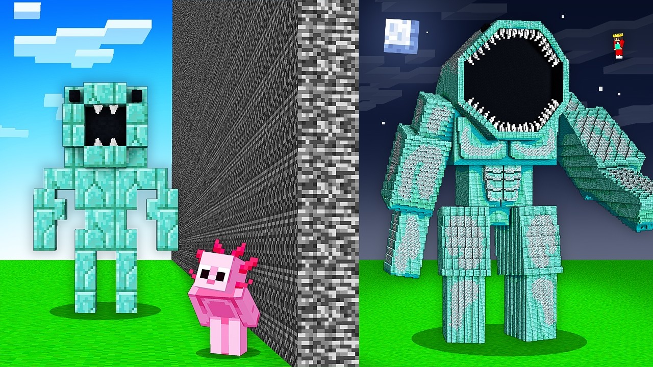 I Cheated With LAND BLOOP In Minecraft Build Battle!