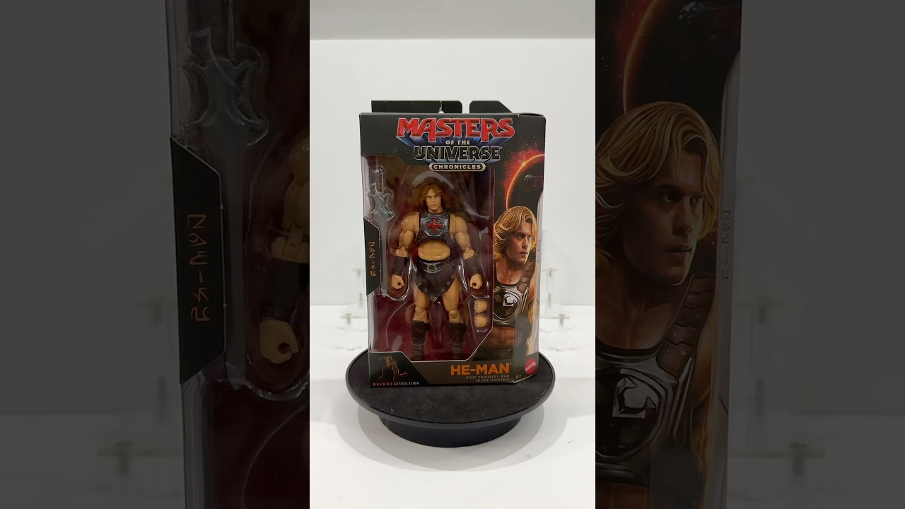 He-Man - Masters of the Universe Chronicles Toy Quickie Review