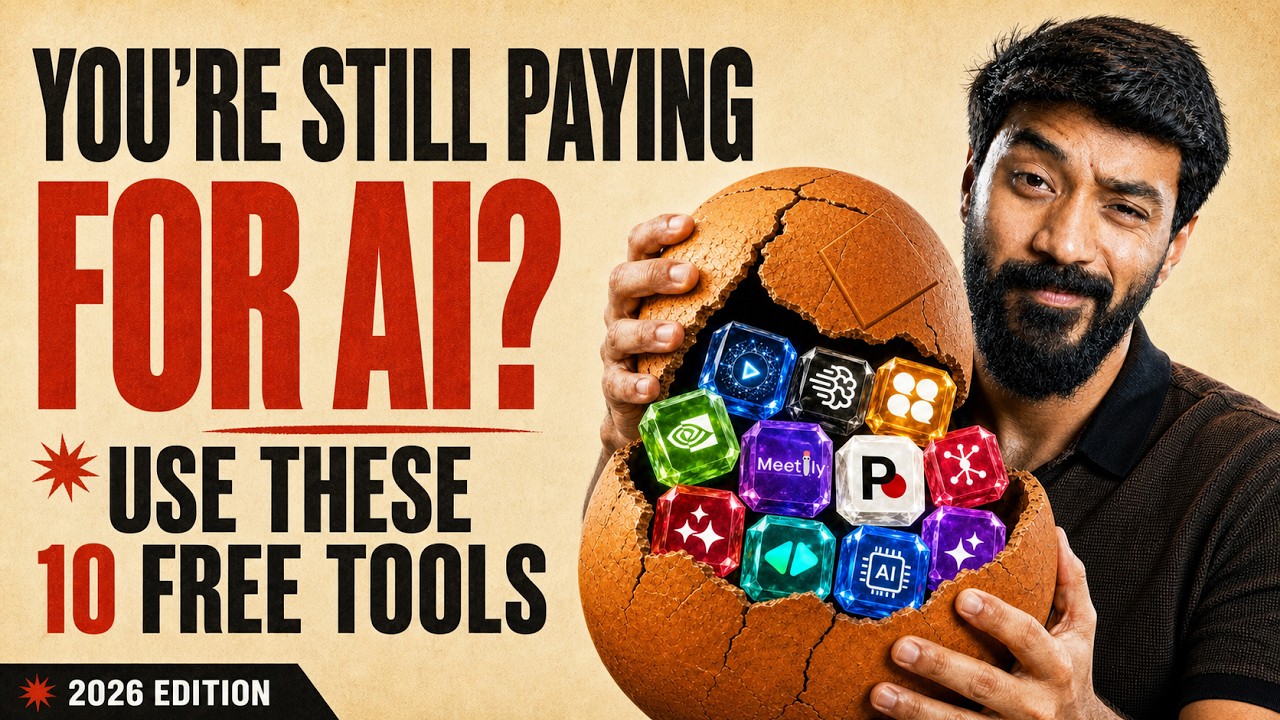 Free AI Tools So Good They're Making Paid Versions Obsolete