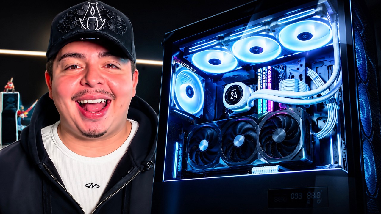¡ESTÁ PC ES UN MONSTRUO!