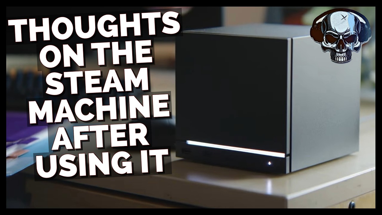 My Thoughts On The Steam Machine After Using It For A Week