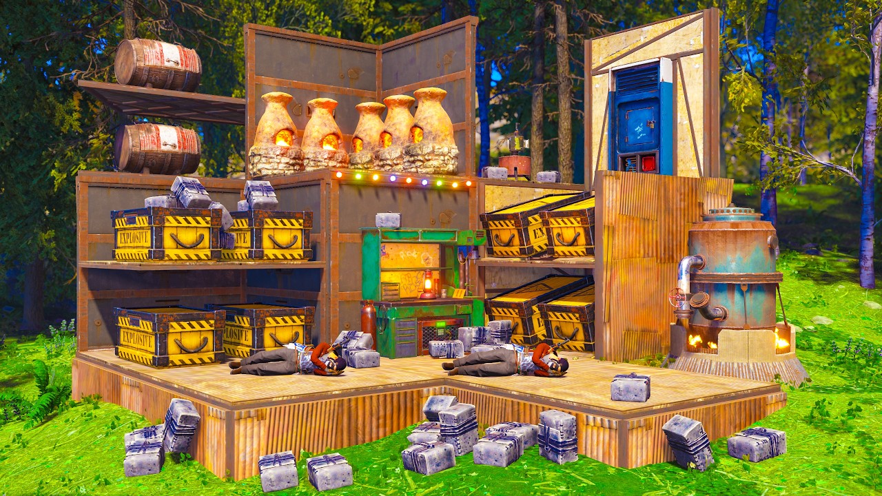 i found a decaying jackpot...