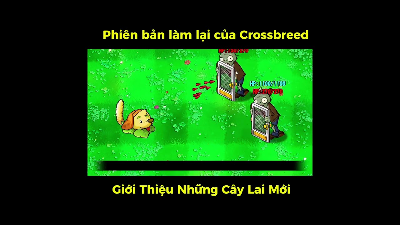 Tập 258 | Phiên Bản Lai Này Toàn Cây Dễ Thương #shorts #plants #animation #pvz