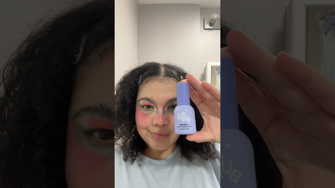 Today’s skincare routine @bubbleskincare  #bubbleambassador #skincare #shorts