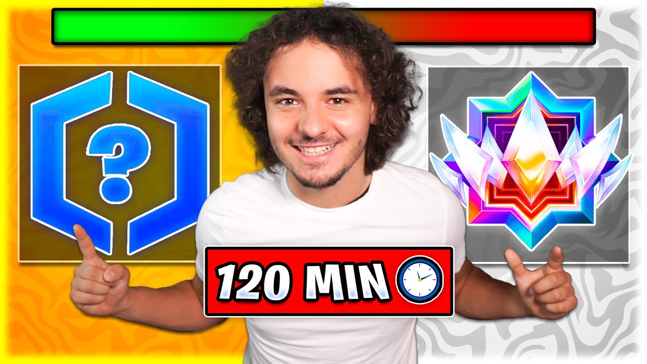 JAKĄ RANGĘ WBIJĘ w 120 MINUT w Fortnite
