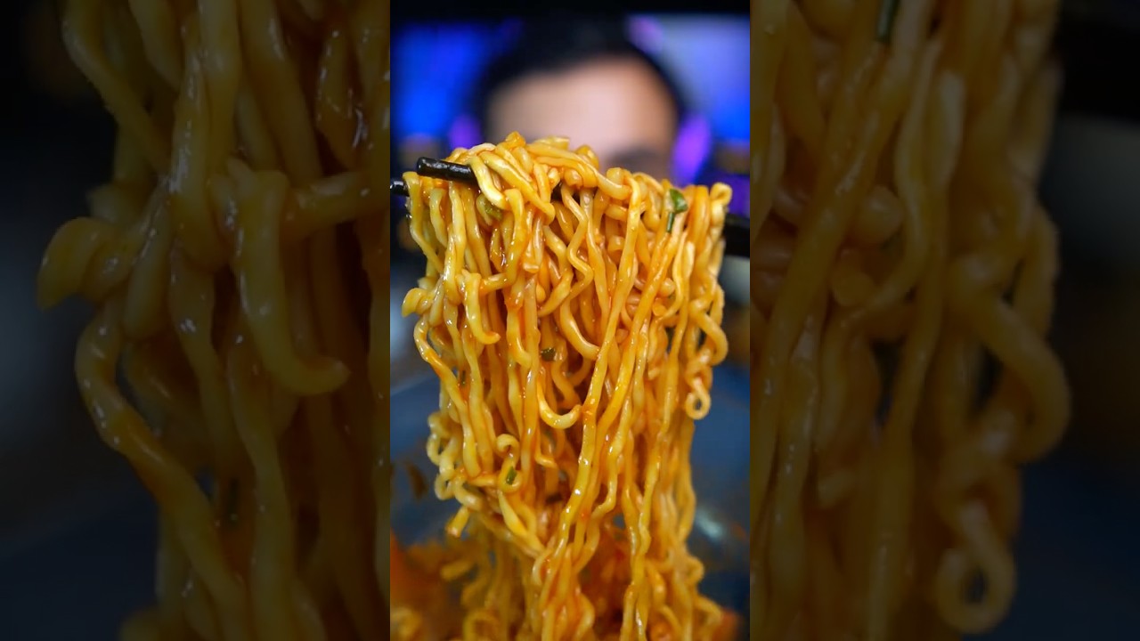 Mỳ Cay Omachi Thần Ớt #tienqb #mukbang #food #foodchallenge