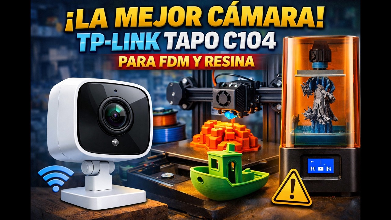 La mejor camara para impresion 3D