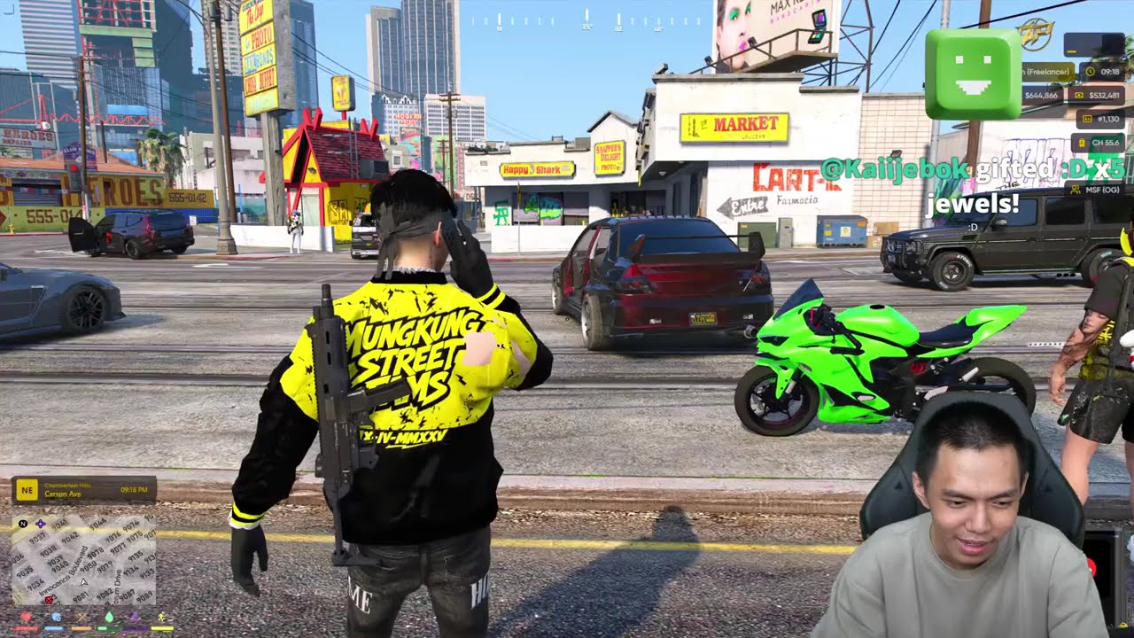 LIVE MAMI PAPI