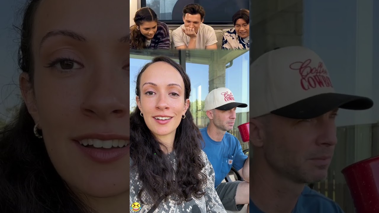 Tom Holland React Viral Videos #tomholland #funny #trynottolaugh #reaction