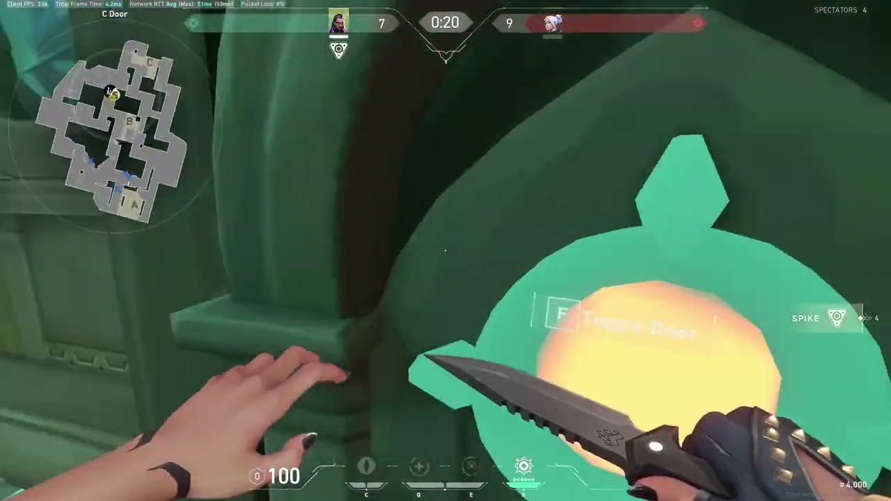 Sick Valorant Wallbang Kills Through the Wall Madness