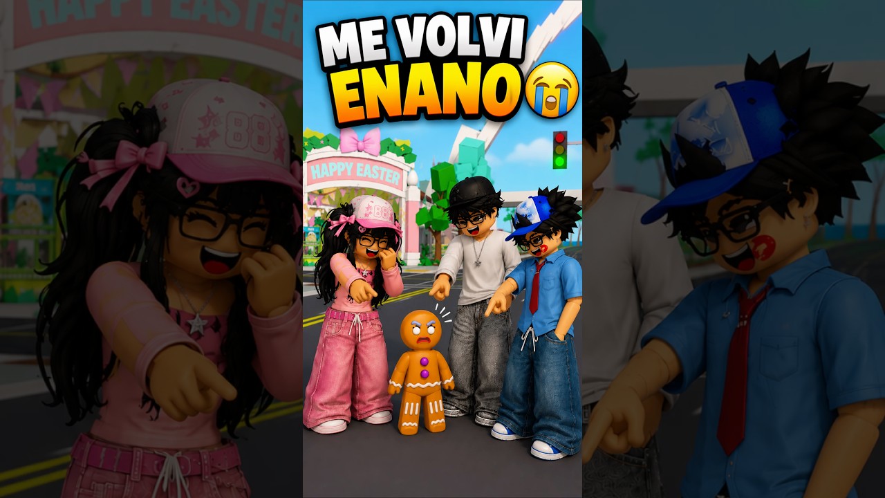 ME QUEDÉ ENANO PARA SIEMPRE Y NO CRECÍ 😣💔 #roblox #brookhaven #robloxbrookhaven