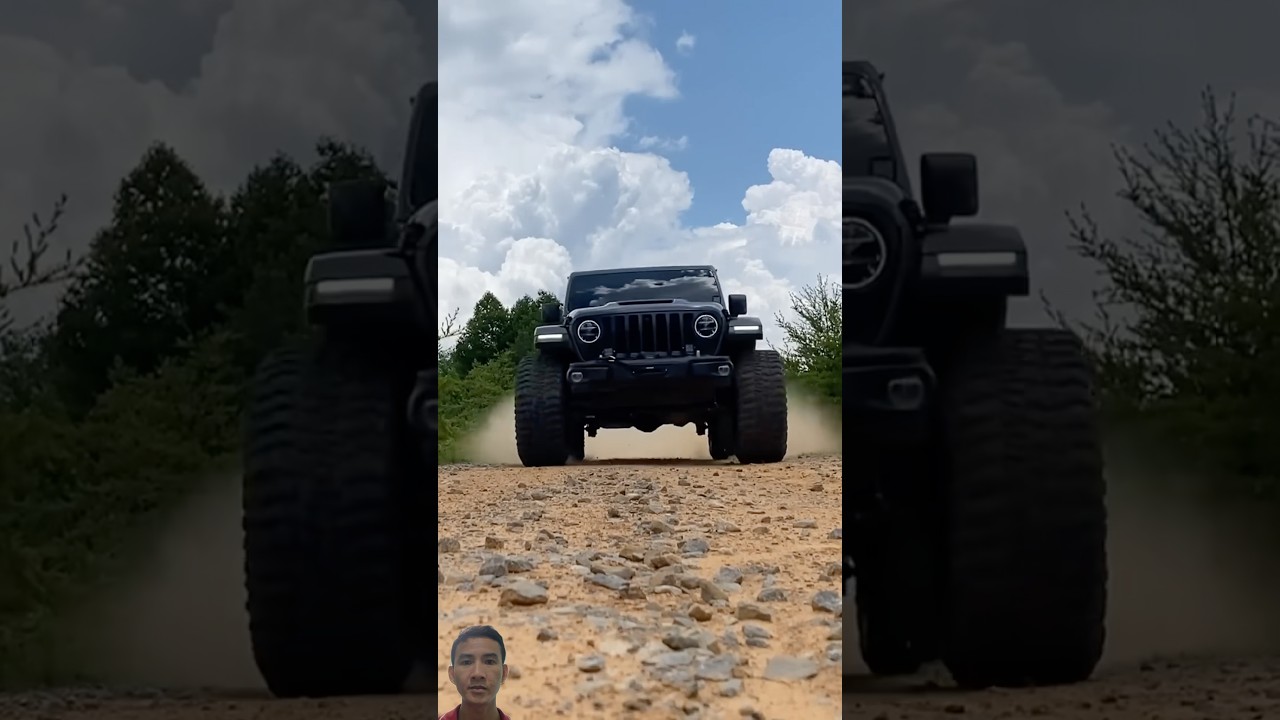 Insane Jeep Wrangler Rubicon 392 (CustomExhaust) #automobile #luxurylifestyle #mercedes #supercars