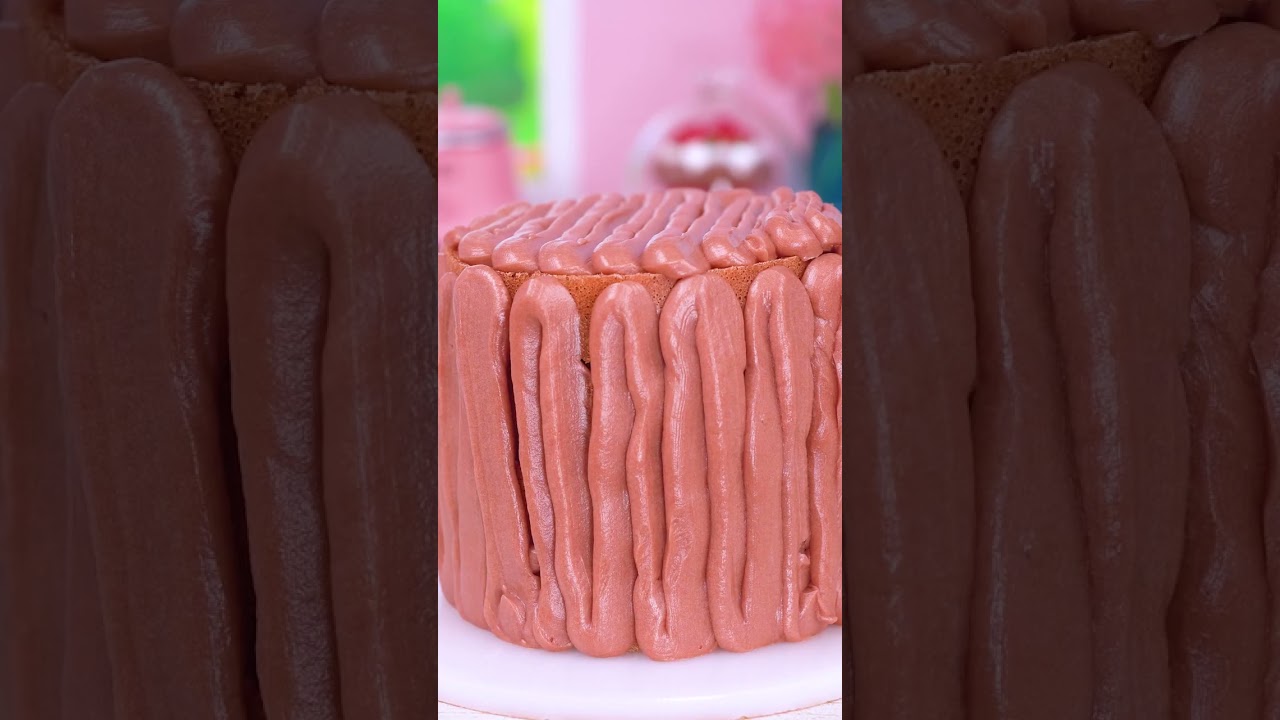 Mini Rainbow Kitkat Chocolate🌈 Satisfying ASMR | Mini Cake #shorts #asmr #miniature #minicake