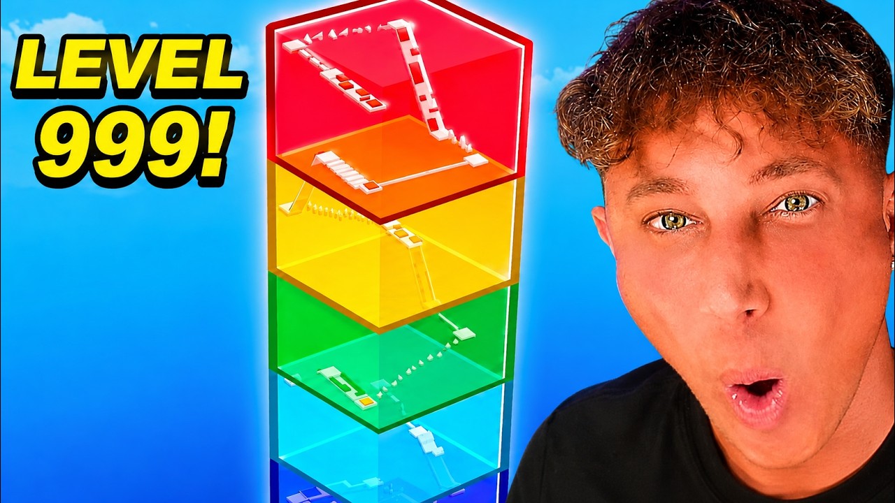 😱 Ich schaffe den CRAZY Roblox Troll Tower!
