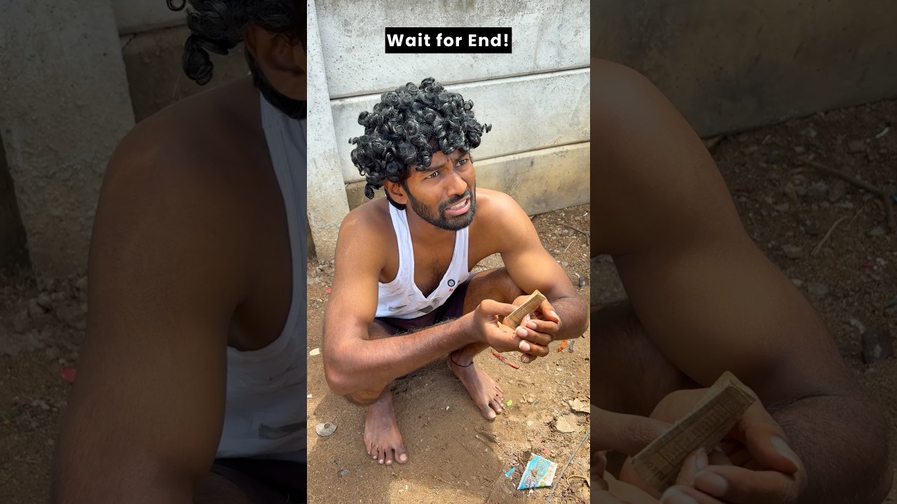 Wait for End!😂 #funny #comedy #shorts #youtubeshorts #comedyvideo #funnyvideo