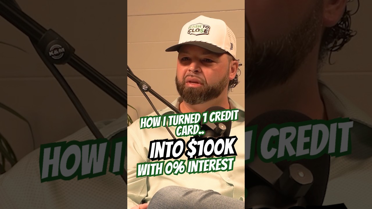 👉 "How I Turned One Credit Card Into $100,000 at 0% Interest 😳💳"  #businesscredit #credithacks