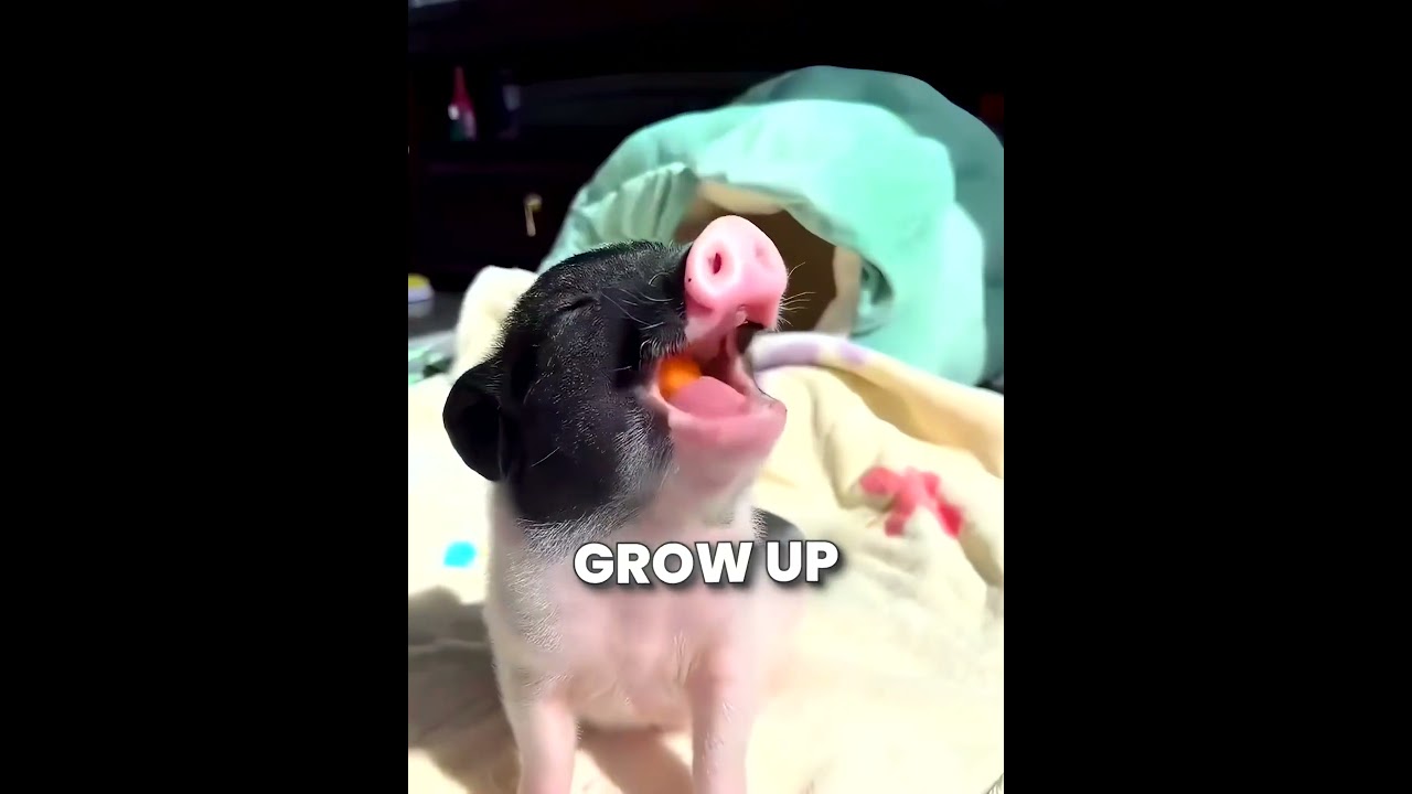 Cute Pig #shorts